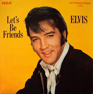 Elvis Presley - Let's Be Friends (1970) VG+