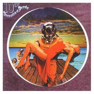 10cc - Deceptive Bends (1977) VG+ Gatefold