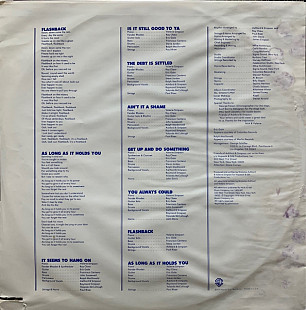 Ashford & Simpson - Is It Still Good To Ya (1978) VG+