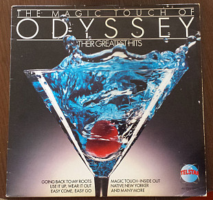 Odyssey - The Magic Touch Of Odyssey Their Greatest Hits (1982) VG+