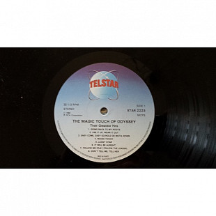 Odyssey - The Magic Touch Of Odyssey Their Greatest Hits (1982) VG+