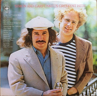 Simon & Garfunkel - Simon And Garfunkel's Greatest Hits (1972) VG+