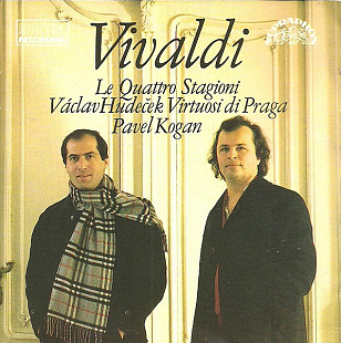 Vivaldi*, Václav Hudeček, Virtuosi Di Praga, Pavel Kogan – Le Quattro Stagioni / Four Concertos For