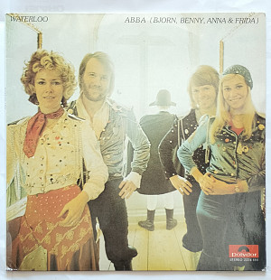 ABBA Waterloo 74 Germany, Polydor 2374 111 Original