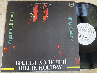 Billie Holiday – Strange Fruit = Странный Плод - Билли Холидей LP