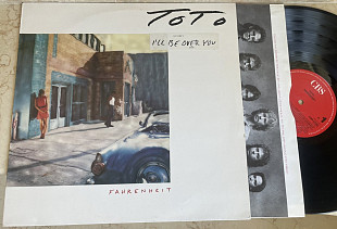 Toto – Fahrenheit ( Holland ) LP