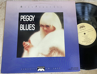 Peggy Lee - Miss Peggy Lee – Peggy Lee Sings The Blues ( USA ) LP