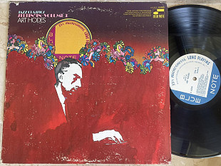 Art Hodes – Sittin' In - Volume I ( Blue Note – B 6508 - USA ) JAZZ LP