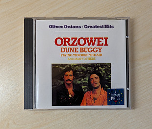 Oliver Onions – Greatest Hits - (Orzowei, Dune Buggy) 1977 CD (Germany)