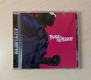 Major Lazer – Peace Is The Mission - 2015 CD (E.U.)