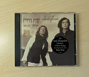 Jimmy Page & Robert Plant – No Quarter: Unledded - 1994 CD (Germany)