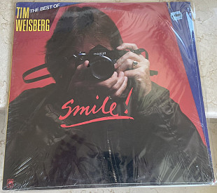 Tim Weisberg – Smile! / The Best Of Tim Weisberg ( USA ) LP ( SEALED у заводській упаковці)