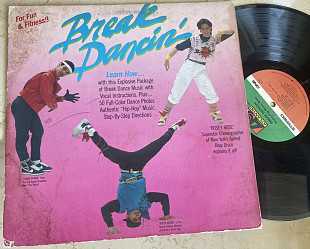 David Merrill & Steve Brown + Rosey Rose – Break Dancin' ( USA ) LP