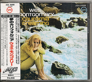Wes Montgomery – California Dreaming Japan NM