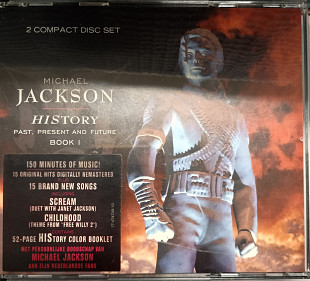 Michael Jackson* History*(2cd) фирменный