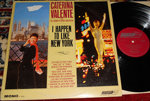 Caterina Valente With John Keating And His Orchestra – I Happen To Like New York 1964 (US) EX