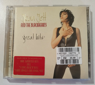 CD JOAN JETT AND THE BLACKHEARTS 1996 Great Hits (Germany)