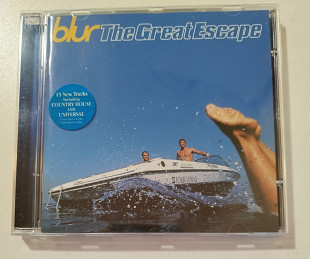 CD BLUR 1995 The Great Escape (Holland)
