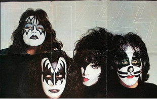 POSTER "KISS" Dynasty (REPLICA).