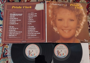 Petula Clark – Le Double Disque D'or De Petula Clark 2Lp (France) EX