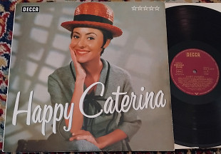 Caterina Valente – Happy Caterina 1967 (Germany) VG