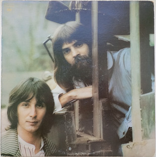 LOGGINS AND MESSINA Mother Lode LP VG/EX-
