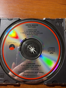 Anita Baker – Rapture Japan. Диск без полиграфии