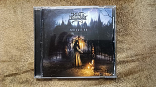 Фирменный CD группы King Diamond альбом 2002го года "Abigail II: The Revenge"