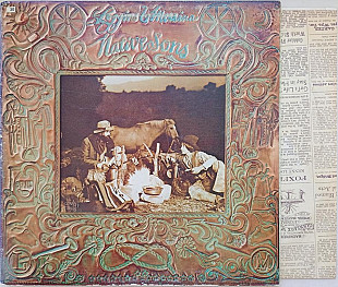 LOGGINS & MESSINA Native Sons LP EX-/VG