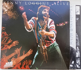KENNY LOGGINS Alive 2LP