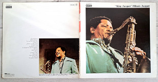ILLINOIS JACQUET KING JACQUET ( RCA MASTERS PM 42042 A/B ) G/F 1977 FRANCE