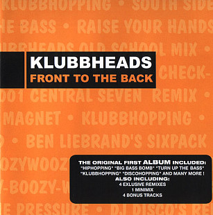 Klubbheads 2001 - Front To The Back