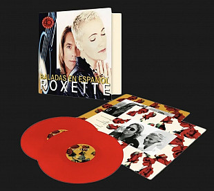 Roxette - Baladas En Espanol - 1996. (2LP). 12. Coloured Vinyl. Пластинки. Europe. S/S.