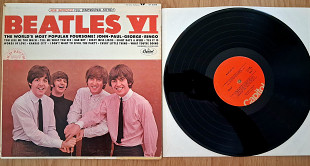 THE BEATLES BEATLES VI ( ORANGE CAPITOL ST - 2358 ) 1965 USA