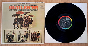 THE BEATLES BEATLES'65 ( CAPITOL ST-2228 X2/B4 ) 1965 US