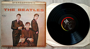 THE BEATLES Introducing … THE BEATLES ENGLANDS NO 1 VOCAL GROUP ( VEE JAY VJLP - 1062 / 63-3402 - 6
