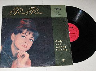 Пластинка Рена Рольска / Rena Rolska – Kiedy Znów Zakwitną Białe Bzy... (Pronit, Poland, 1966) Ех