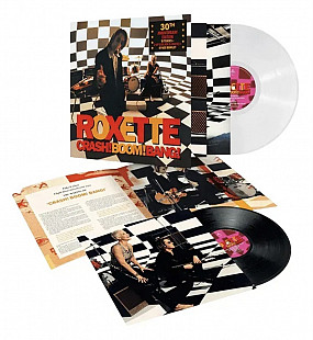 Roxette - Crash! Boom! Bang! - 1994. (2LP). Black & White Vinyl. Пластинки. Europe. S/S.