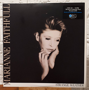 MARIANNE FAITHFULL – Strange Weather - 2xLP - 45 RPM ‘2011 ORG US - Ltd Numbered by RTI - NM