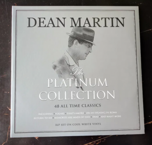 Вінілові платівки Dean Martin – The Platinum Collection | 3 LP White Vinyl | Білий вініл | 48 хітів