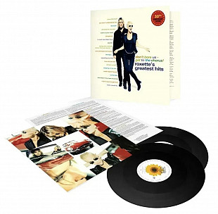Roxette - Don't Bore Us - Get To The Chorus! Greatest Hits - 1986-94. (2LP). 12. Пластинки. Europe