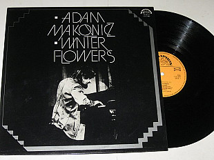 Пластинка Adam Makowicz - WINTER FLOWERS * Blue Cobea / Free Jazz (Supraphon, 1980) ламинат (Nm)