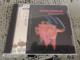 Black Sabbath -Paranoid фирменный диск