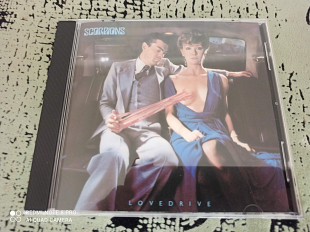 Scorpions-Lovedrive фирменный диск