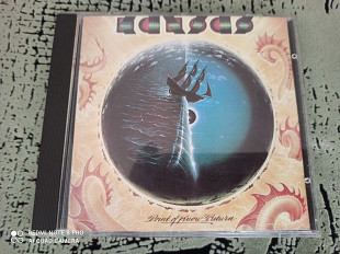 KANSAS -Point of know return фирменный диск