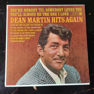 Вінілова платівка Dean Martin – Hits Again (USA, Reprise R-6146) LP вініл, оригінал