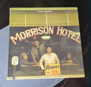 Вінілова платівка The Doors – Morrison Hotel (1970 USA First Press, Elektra EKS-75007, Vinyl LP)