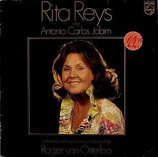 Rita Reys - Sings Antonio Carlos Jobim (1981)