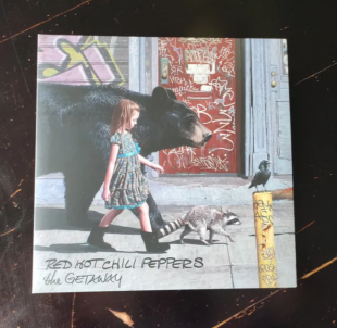 Вінілові платівки Red Hot Chili Peppers – The Getaway 2LP Original Vinyl