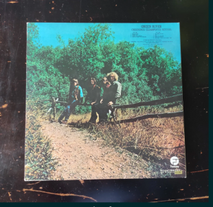 Вінілові платівки Creedence Clearwater Revival – Green River Japan Original Vinyl